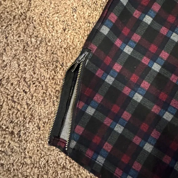 Torrid Plaid Dress Pants - Picture 2 of 7